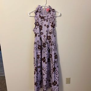 Purple maxi kate spade dress
